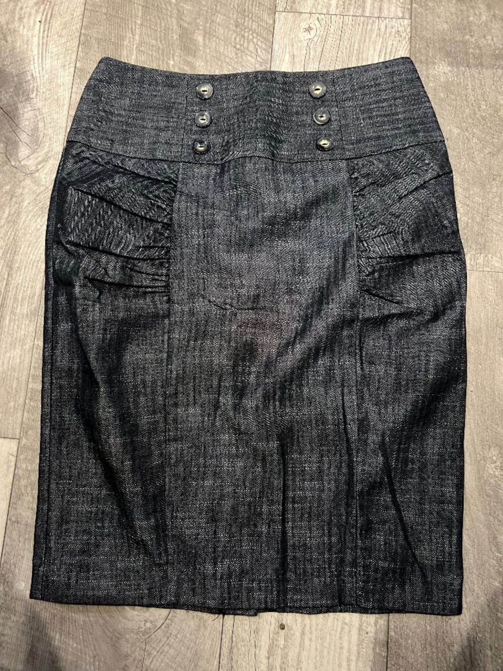 High Waisted Pencil Skirt